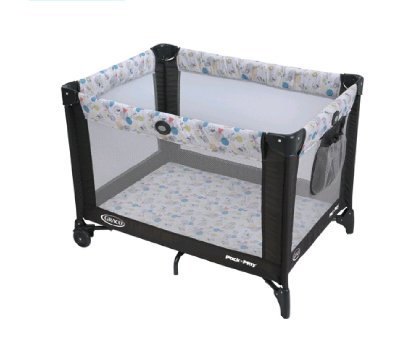 Baby swings, strollers, exercise equipment, baby clothes, kids clothes, packing play and more good stuff,