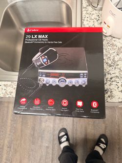 Cobra 29 LX MAX Professional CB Radio