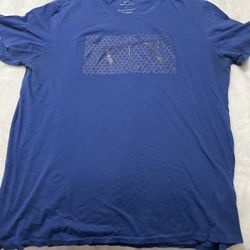 Armani Exchange Blue Shirt