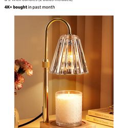 Unboxed Marycele Candle Warmer Lamp with Timer & Dimmer
