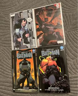 Absolute Batman Comic Book Lot