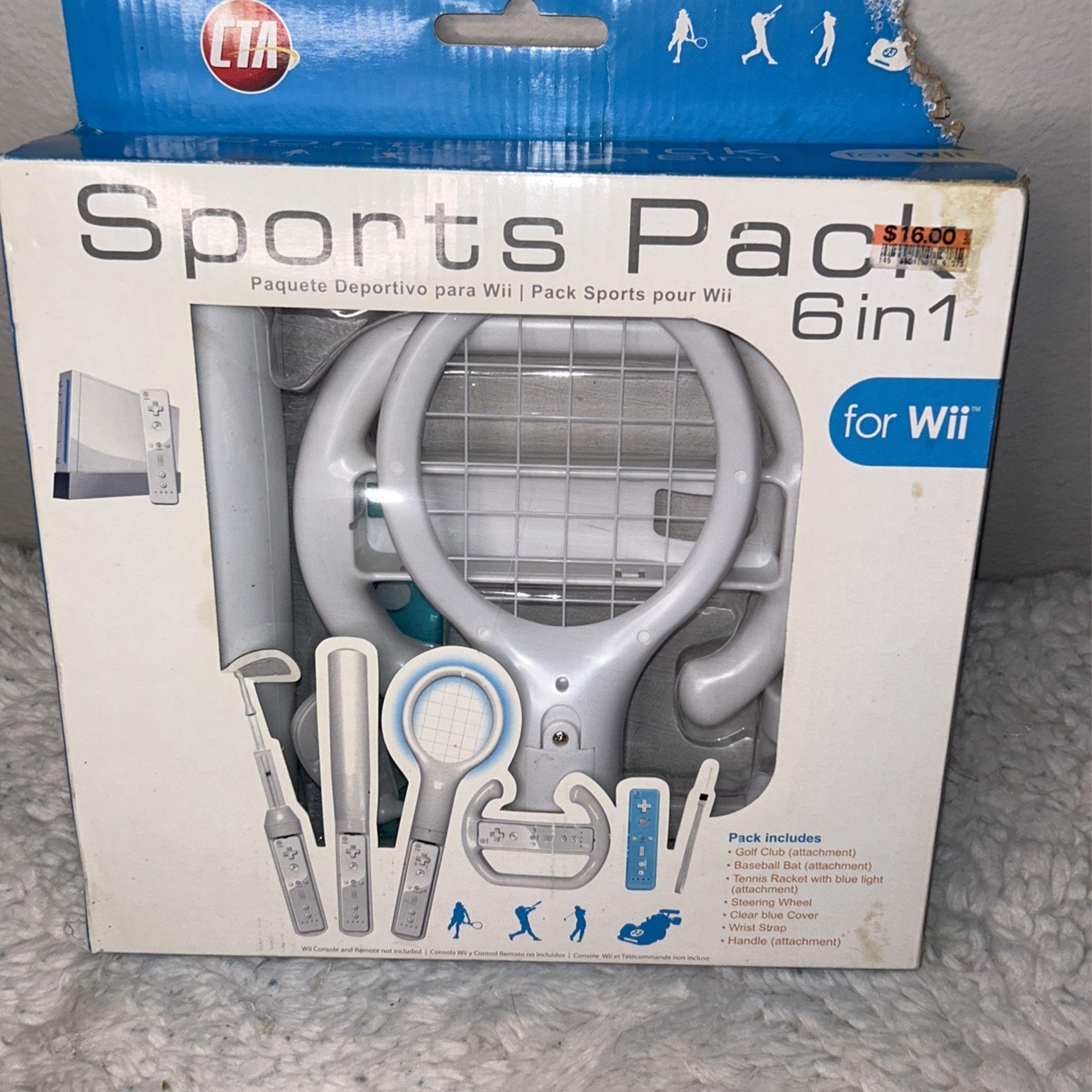 Wii Sports Pack 6in1