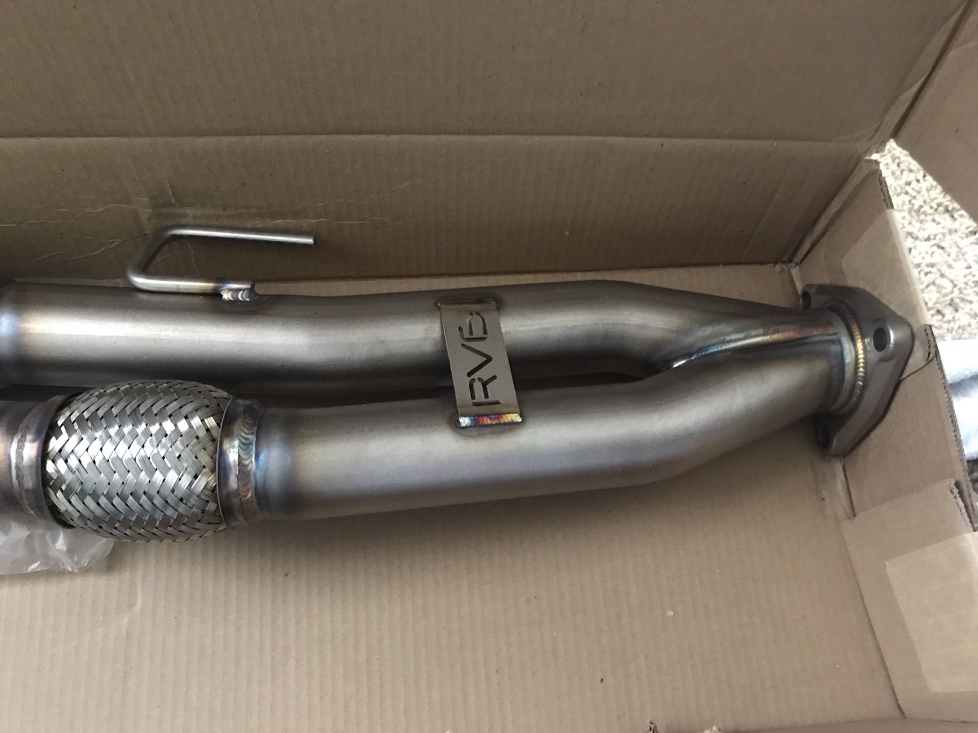 Rv6 Performance Downpipes And J Pipe