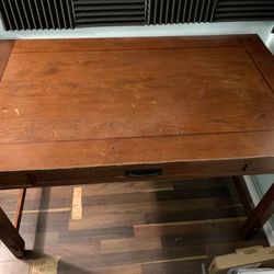 Brown Wooden Desk