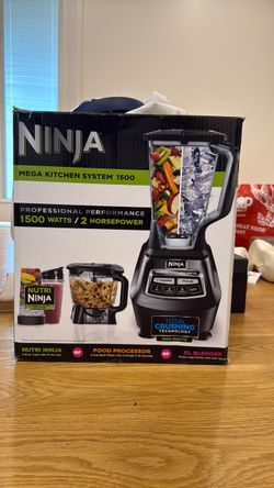 Ninja mega kitchen system 1500 (pick up only)