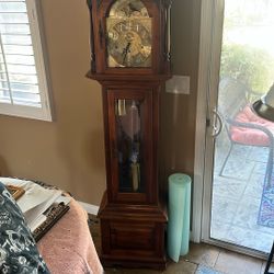 grand father clock 