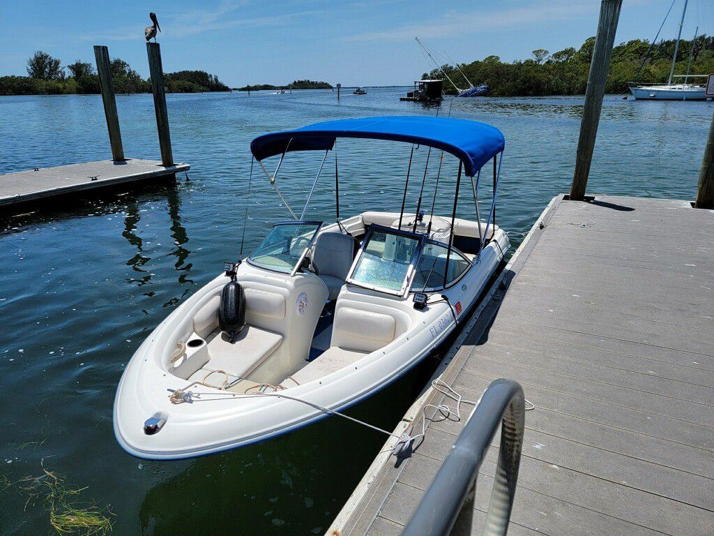 1996 Sea Ray/ with Trailer 