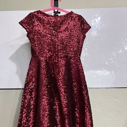 Sequin Dress