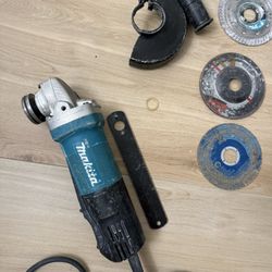 Makita Grinder