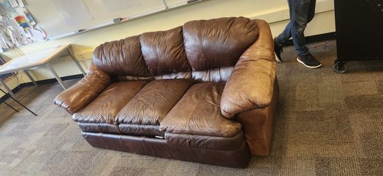 Free leather couch