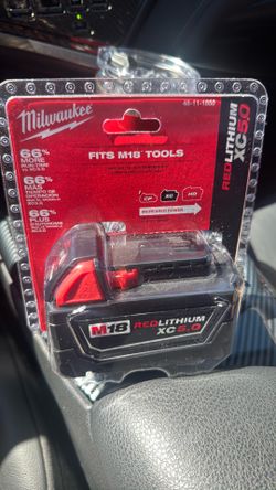 Milwaukee m18 battery