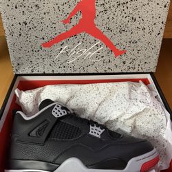 Jordan 4 Retro Bred Reimagined (Size 10)