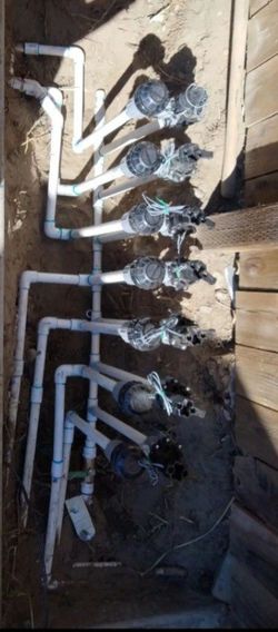 Sprinklers,  Valves,backflow,driplines Ect