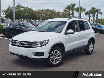 2017 Volkswagen Tiguan