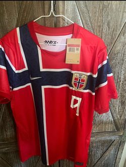 Norway World Cup jersey #9 Haaland sizes M, L