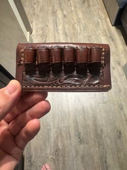 Antique bullet holder