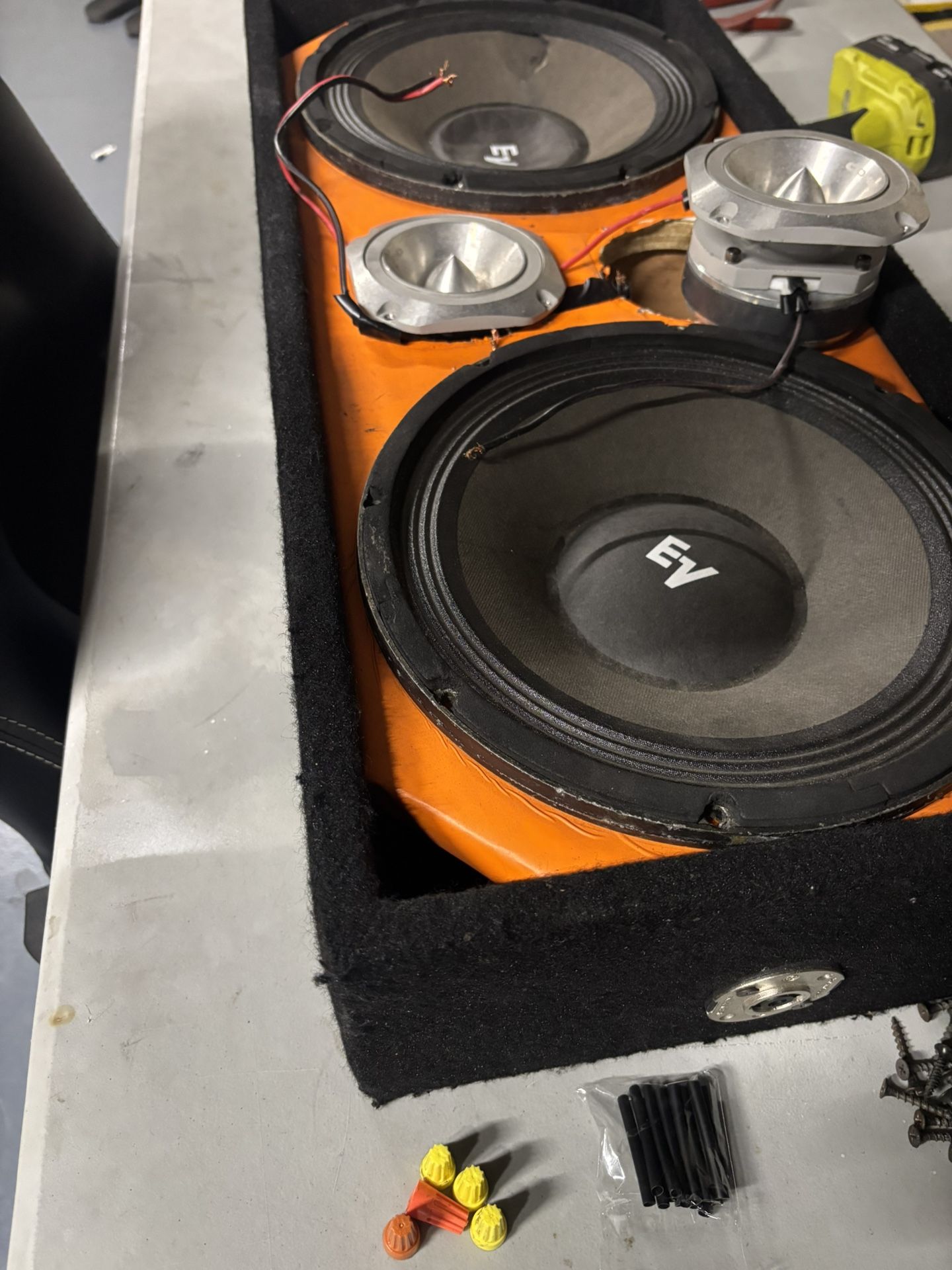 10” Evs Gold Chuchero