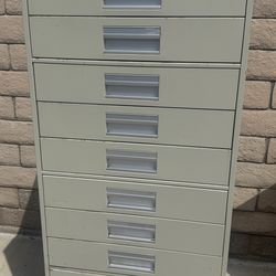12 drawer file Cabinet