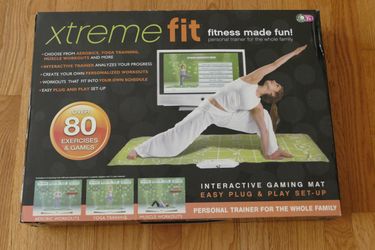 Xtreme fit interactive gaming mat