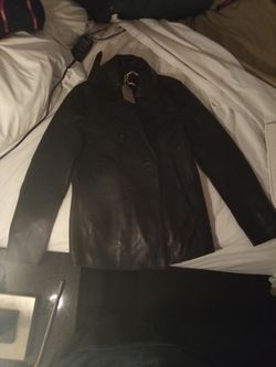 All Saint Piper Peacoat brand new
