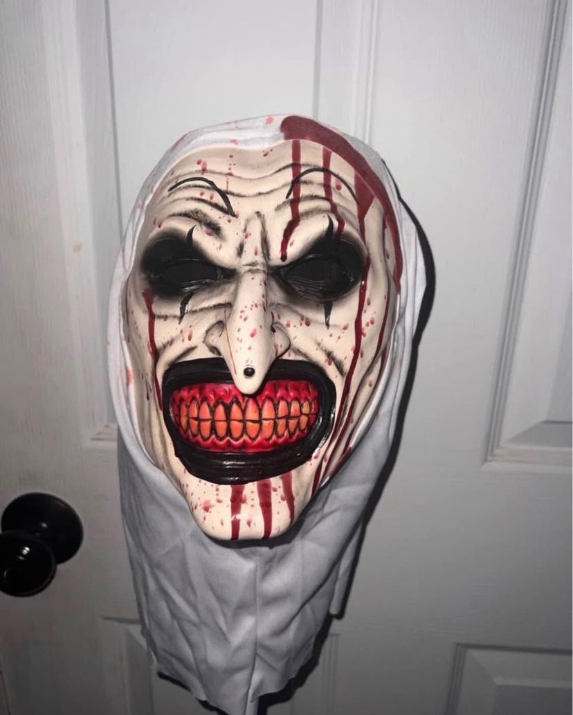 Terrifier Mask