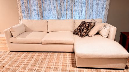 Birch lane Jody 2 Piece Sectional Sofa 