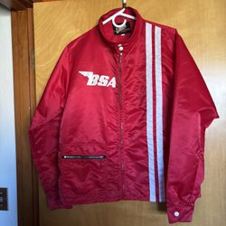 BSA Nylon Windbreaker