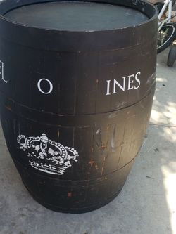 (2) Wine Barels 