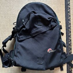 LOWEPRO PHOTOTREKKER CLASSIC LARGE PHOTOGRAPHY CAMERA AND LENS BACKPACK  BAG 