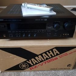 Yamaha RX-V795a Natural Sound  AV Reciever