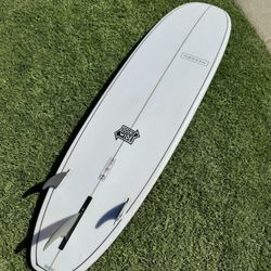 New 7’4” Surfboard