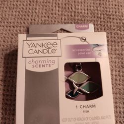 Yankee Candle Fish Charm-NEW