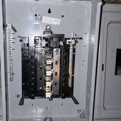 SIEMENS Electrical Panel, Electrical Panel 125AMP 