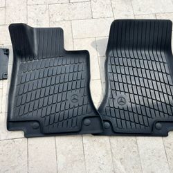 Mercedes Benz all weather floor mats