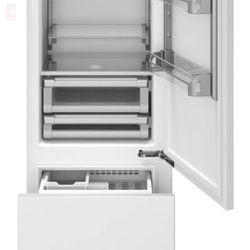 Bertazzoni 30 Inch Panel Ready Built In Bottom Mount Refrigerator 