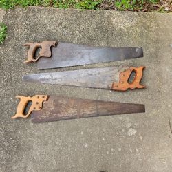 FREE.    hand Saws
