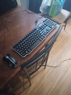 Dell Keyboard And Mouse