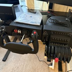 Honeycomb Alpha Flight Controls – Yoke