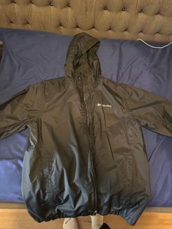 Columbia raincoat