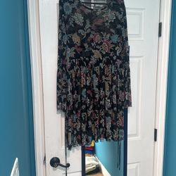 XL Mesh Dress