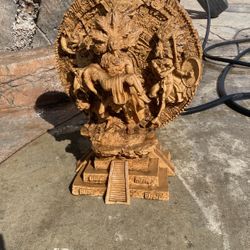 Azteca Estatua Para Oficina