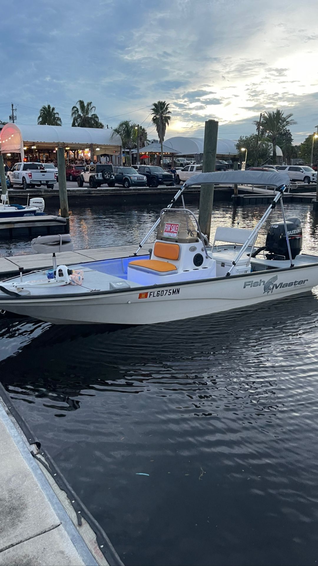 2004 Fishmaster 18ft Boat