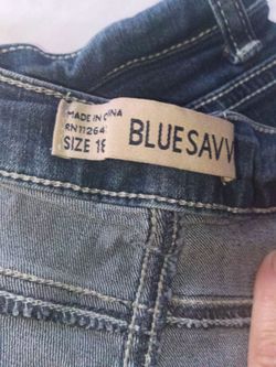 BLUESAVVY  PLUS SIZE SHORTS