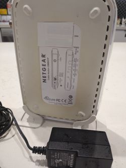 Netgear modem