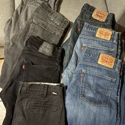Mens Levi’s 