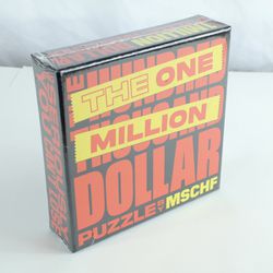 The One Million Dollar Puzzle by MSCHF - NEW