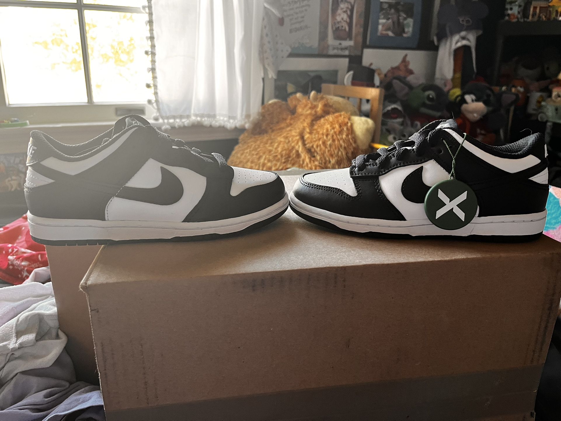 Nike Dunks Kids 13c Panda