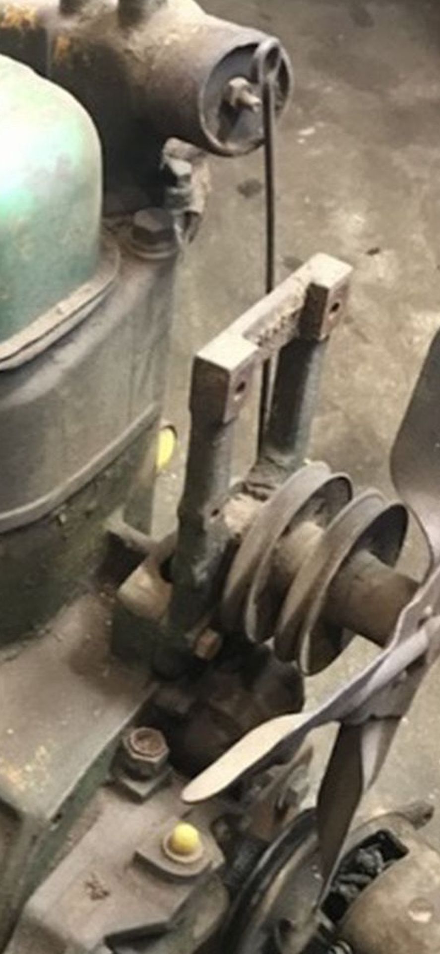 John Deer Tractor Motor