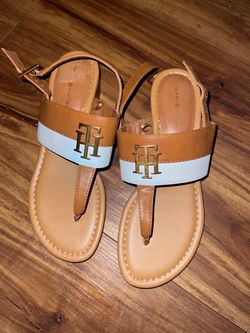 Tommy Hilfiger T-Strap Sandals