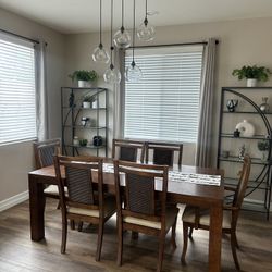 Table And 6 Chairs 